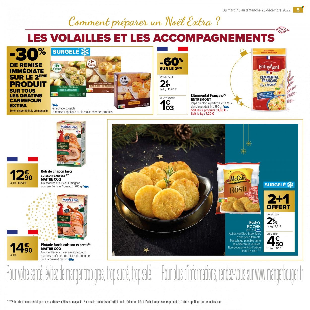Catalogue Carrefour Market - 13.12.2022 - 25.12.2022. 