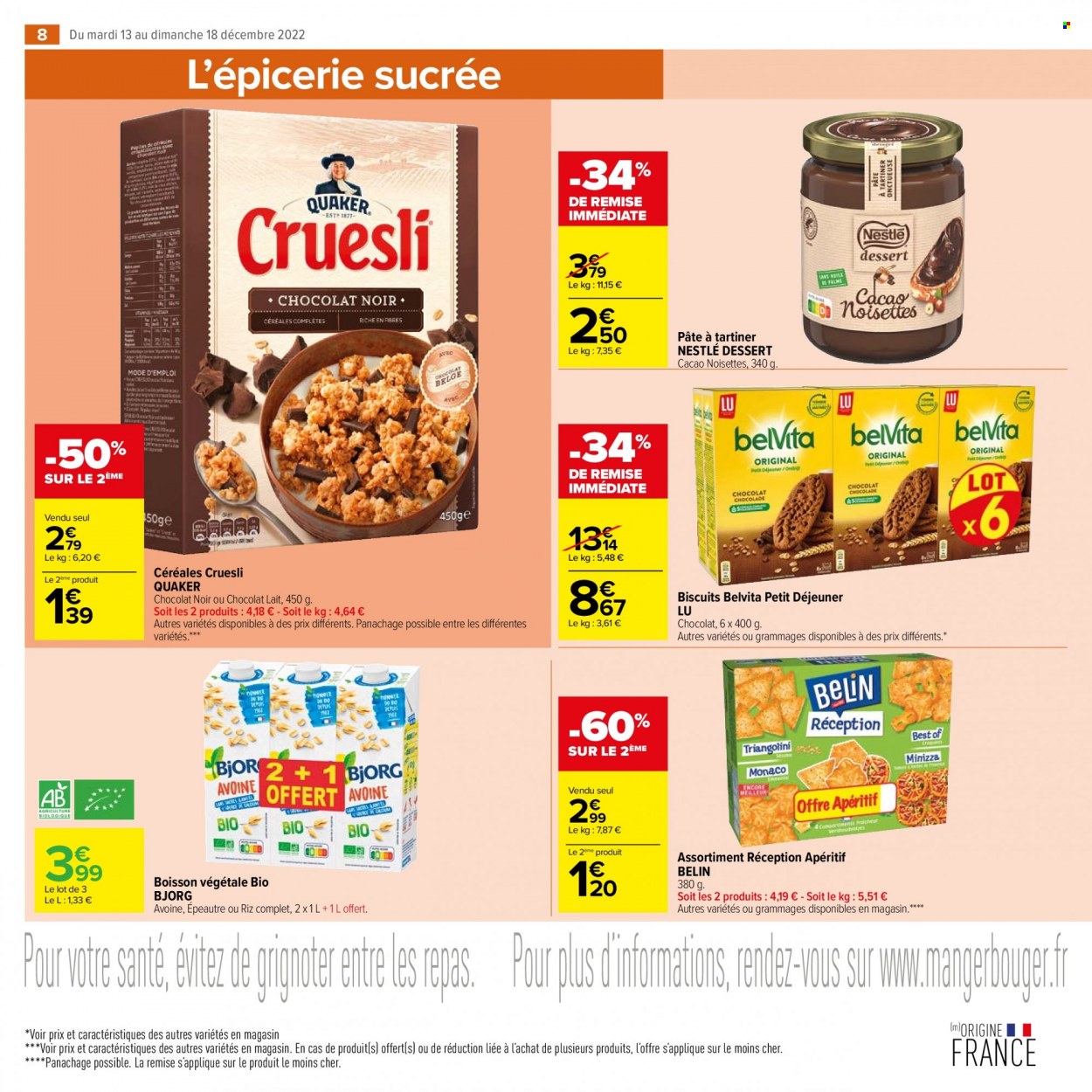 Catalogue Carrefour Market - 13.12.2022 - 18.12.2022. 
