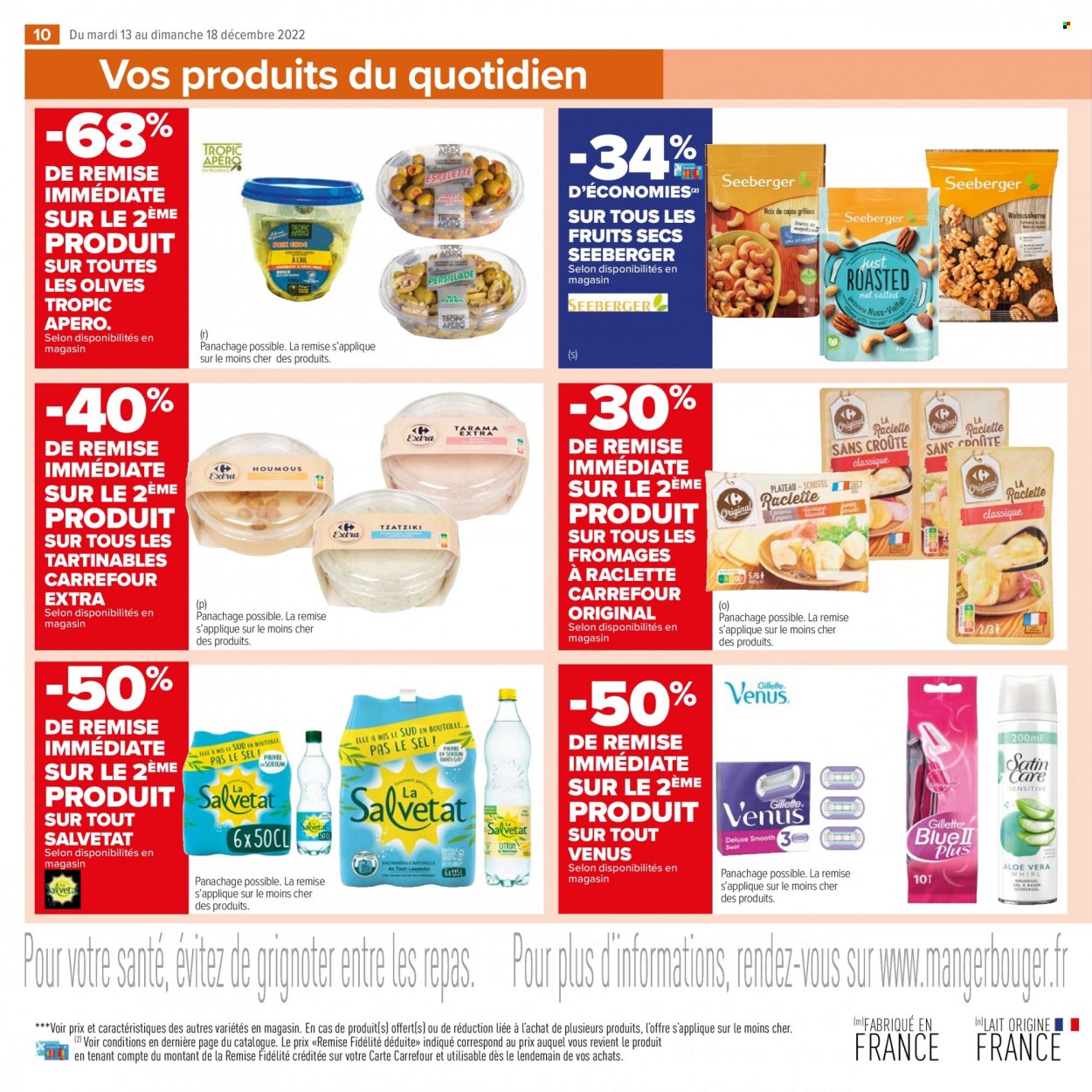 Catalogue Carrefour Market - 13.12.2022 - 18.12.2022. 