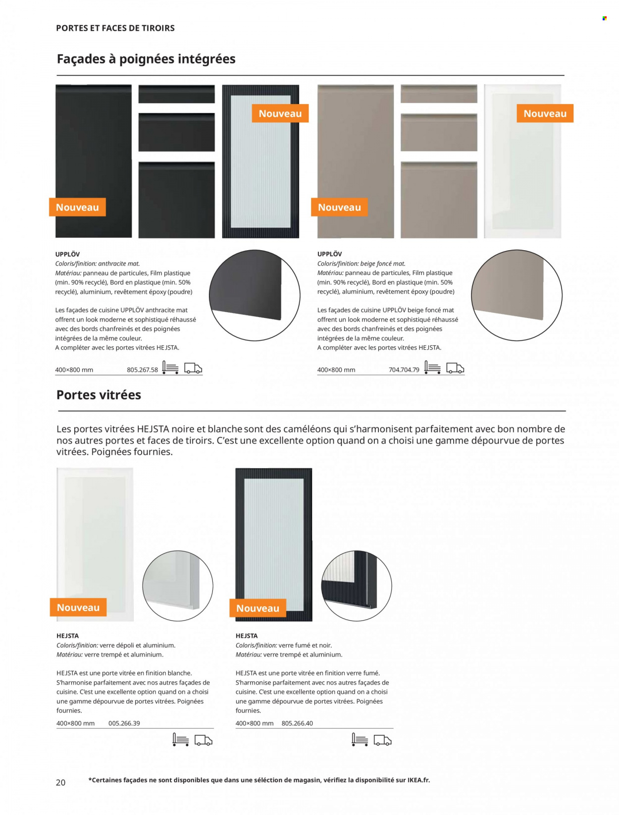 Catalogue IKEA. Page 20.