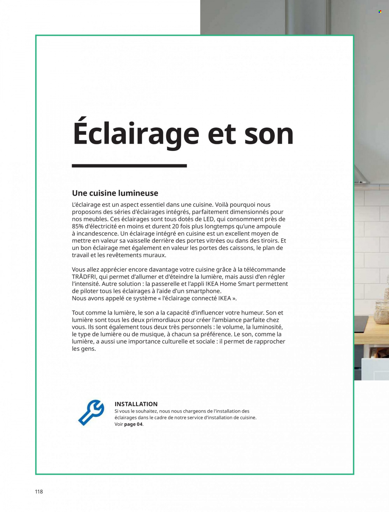 Catalogue IKEA. Page 118.
