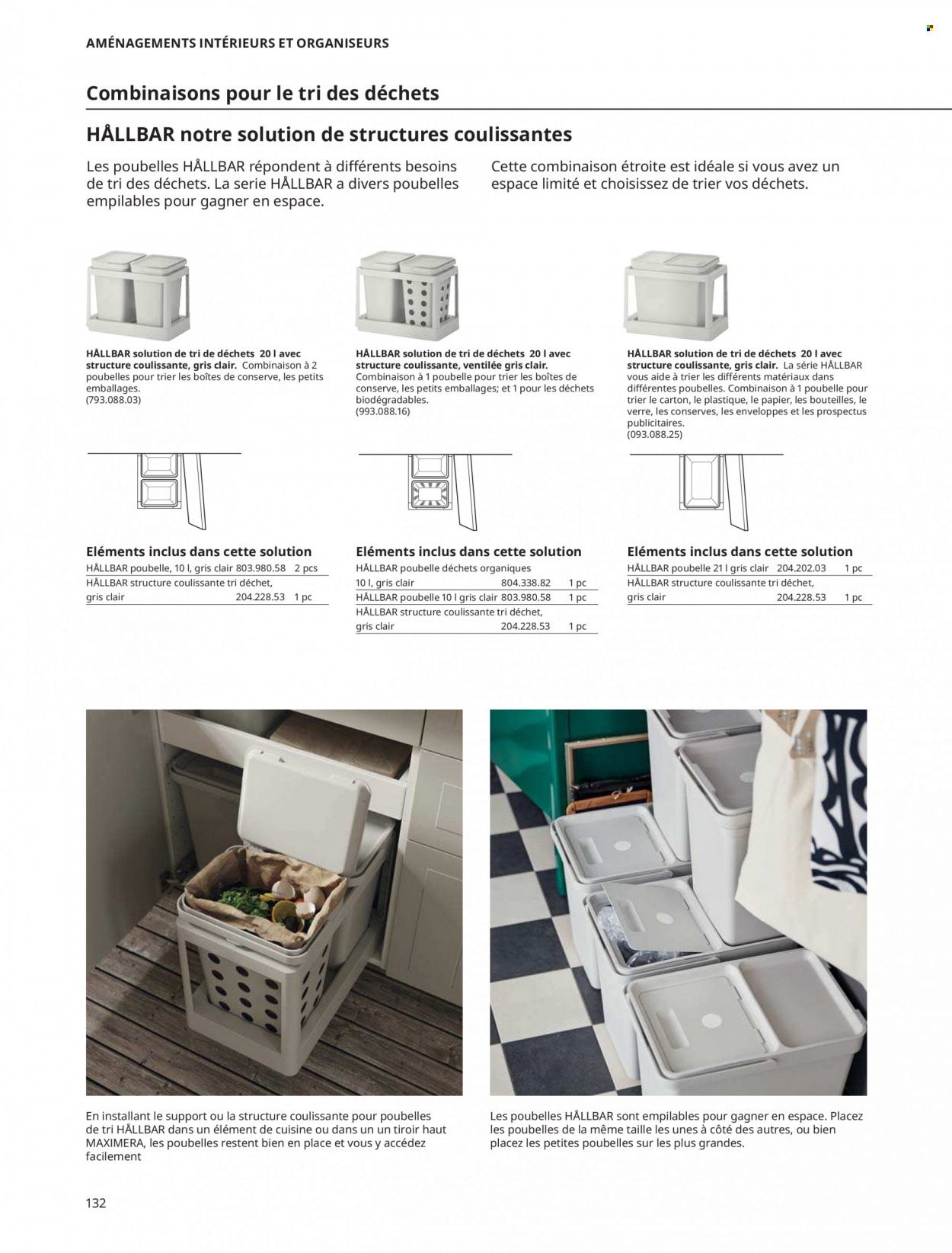 Catalogue IKEA. Page 132.
