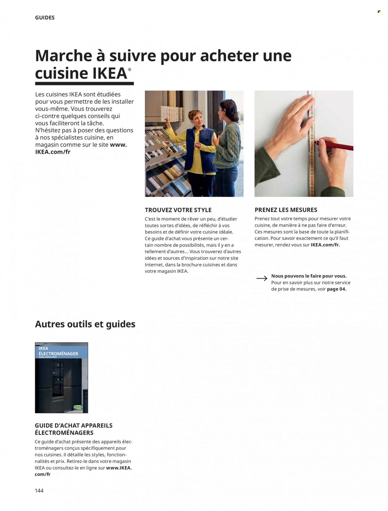 Catalogue IKEA. Page 144.