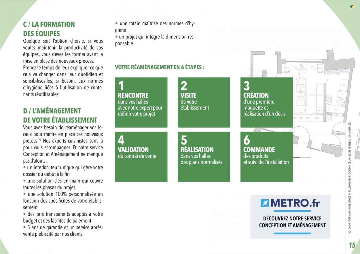 Catalogue Metro - 01.12.2022 - 31.03.2023. 