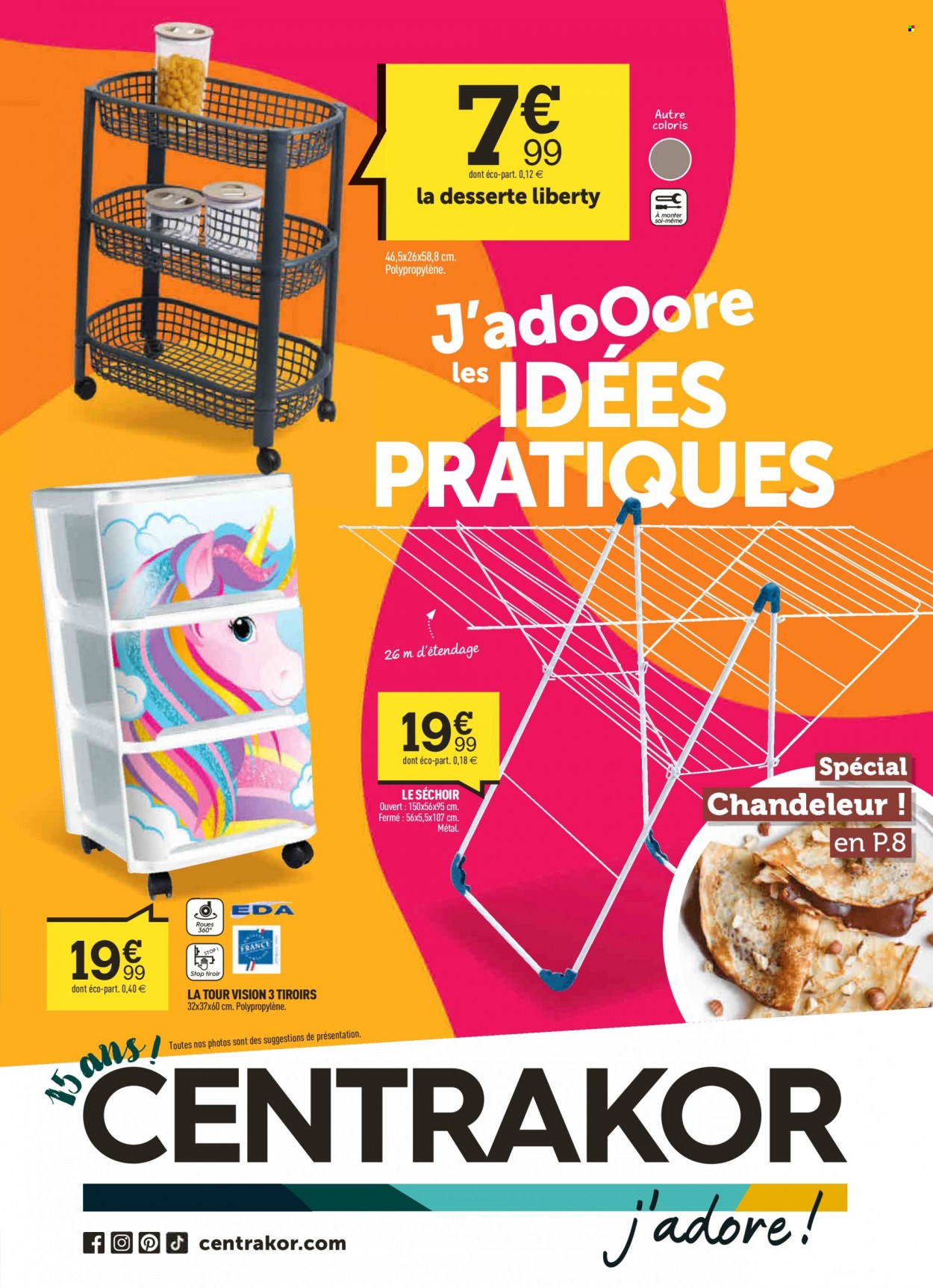Catalogue Centrakor - 16.01.2023 - 29.01.2023. 