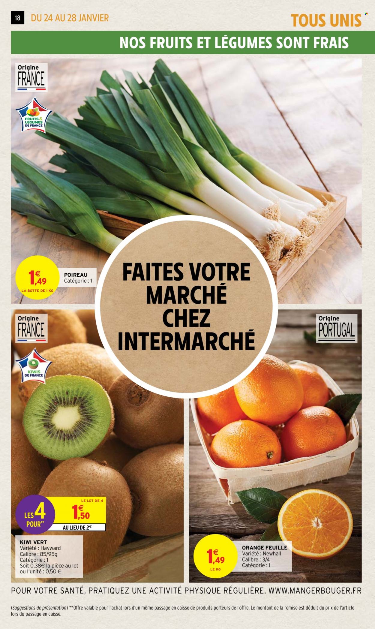Catalogue Intermarché Super - 24.01.2023 - 05.02.2023. 
