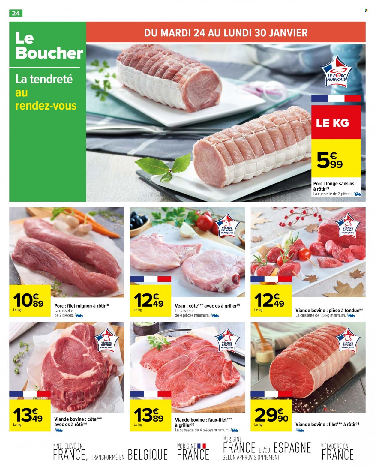 Catalogue Carrefour Hypermarchés - 24.01.2023 - 06.02.2023. 