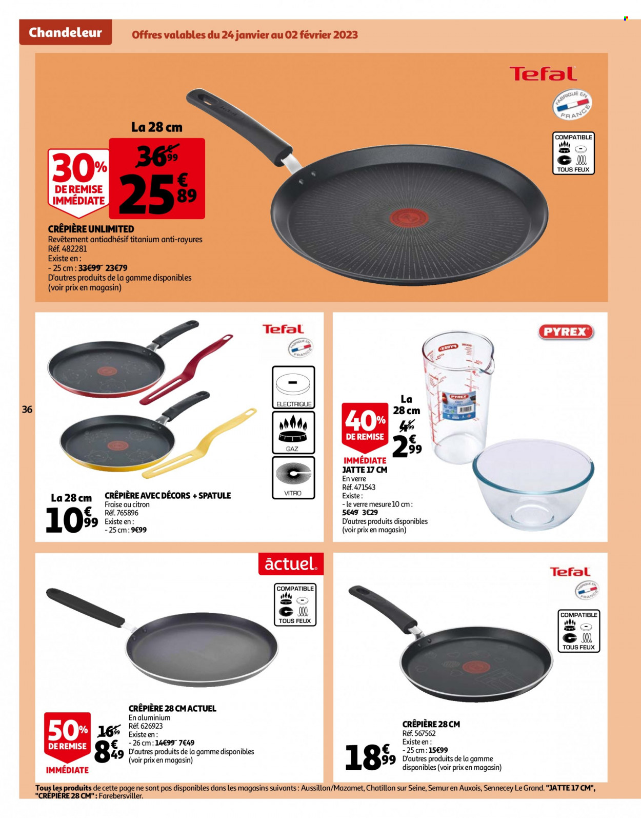 Catalogue Auchan - 24.01.2023 - 30.01.2023. 