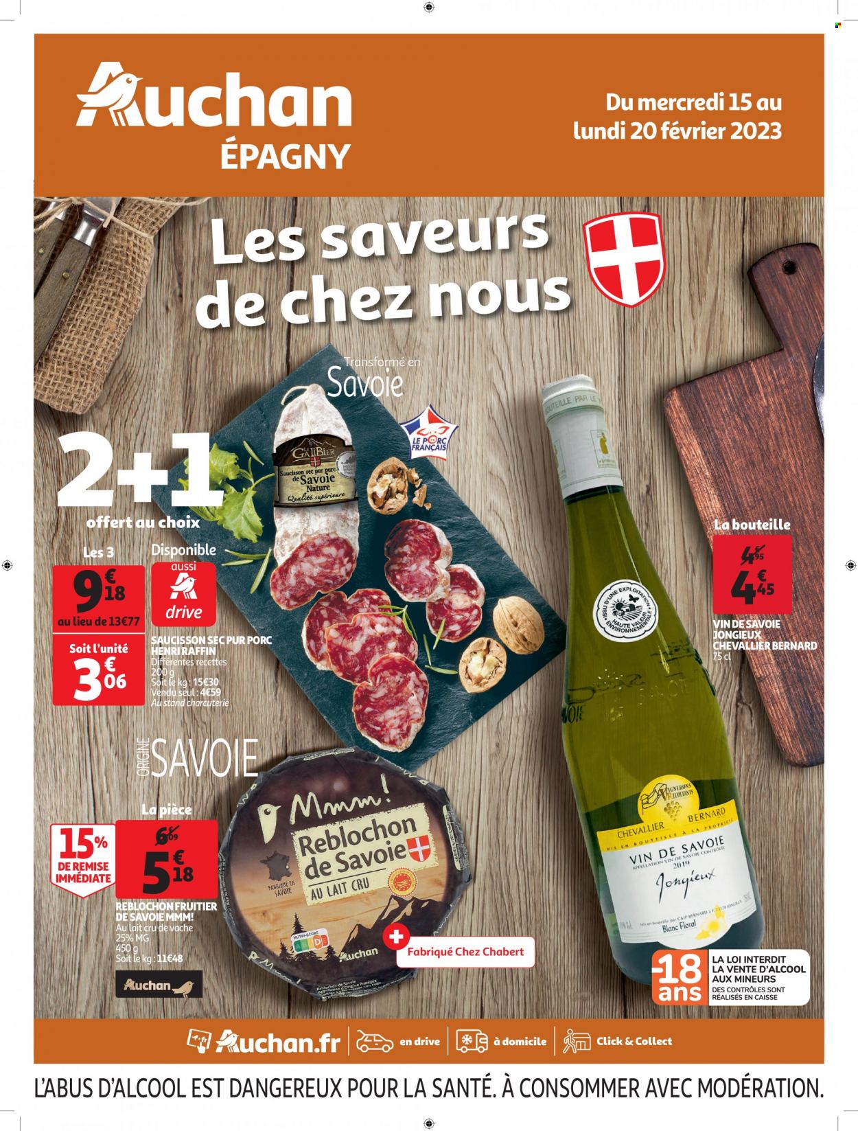 Catalogue Auchan - 15.02.2023 - 20.02.2023. 