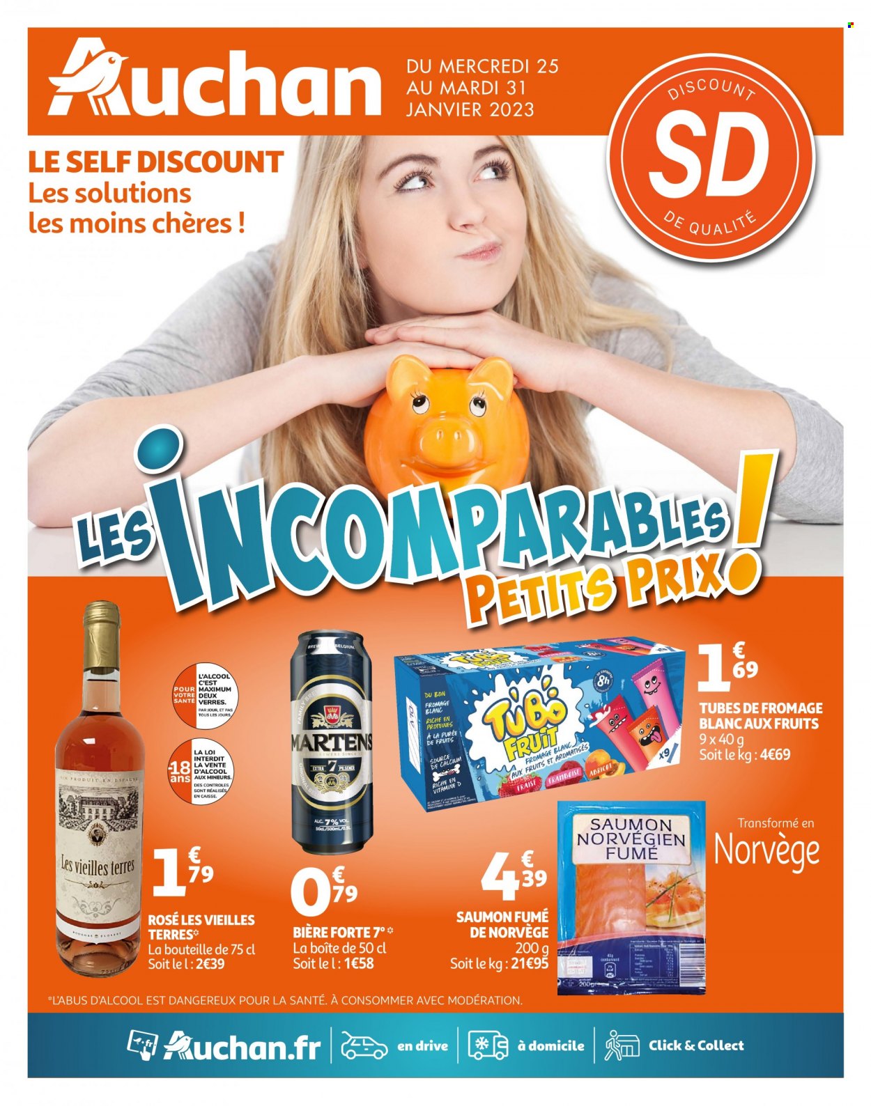 Catalogue Auchan - 25.01.2023 - 31.01.2023. 