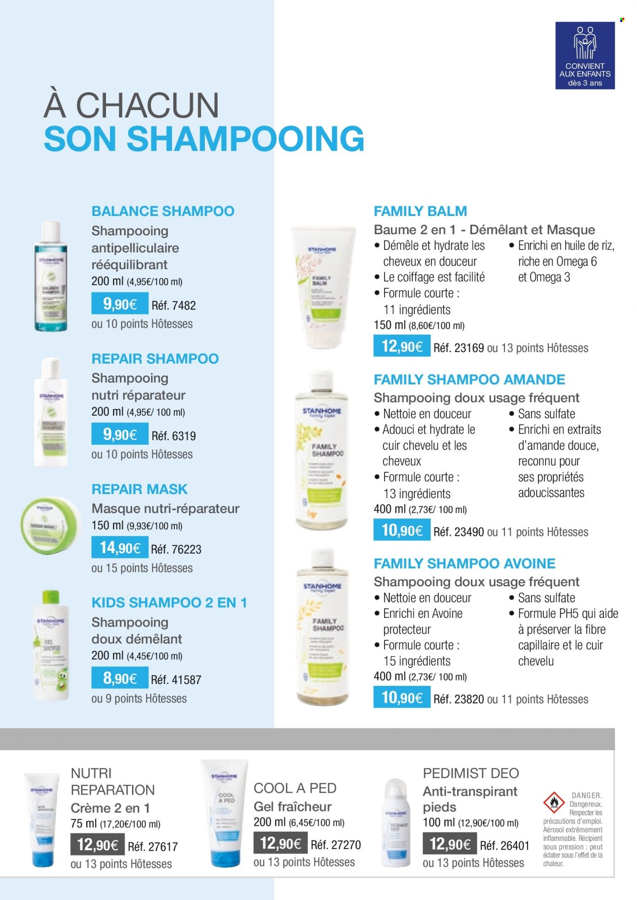 Catalogue Stanhome. Page 33.