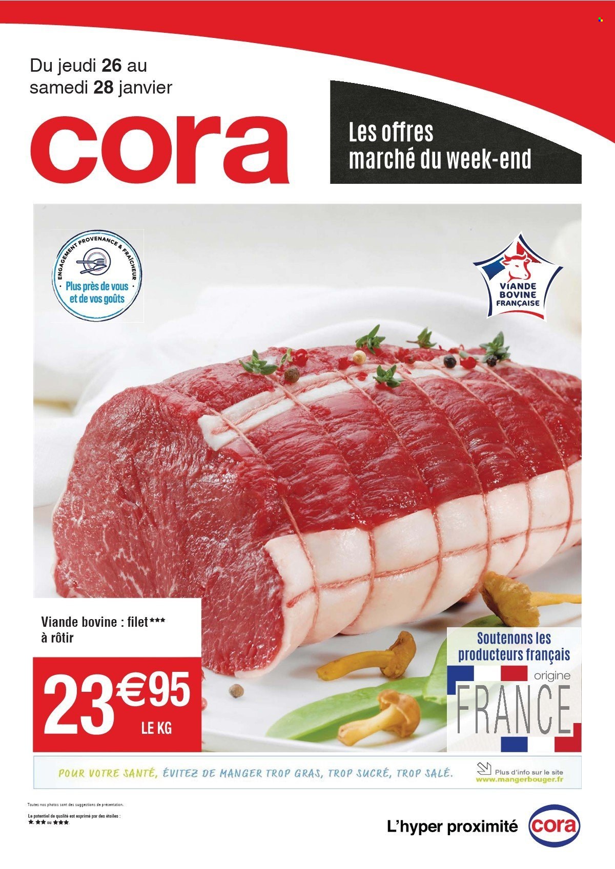 Catalogue Cora - 26.01.2023 - 28.01.2023. 