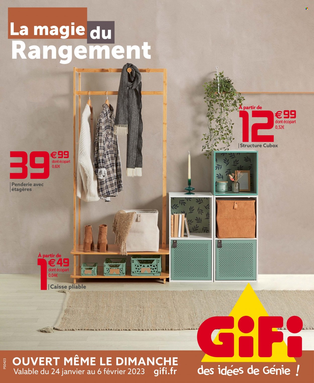 Catalogue GiFi - 24.01.2023 - 06.02.2023. 