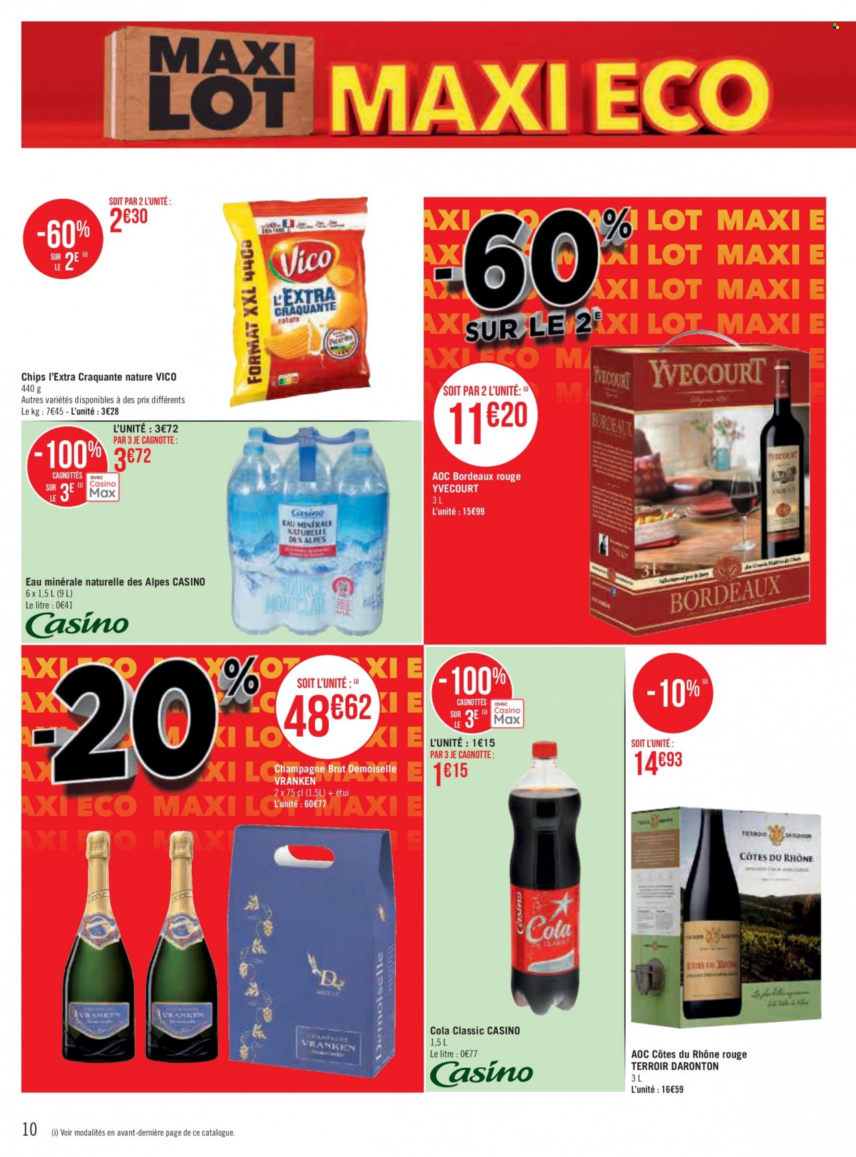 Catalogue Casino Supermarchés - 30.01.2023 - 12.02.2023. 