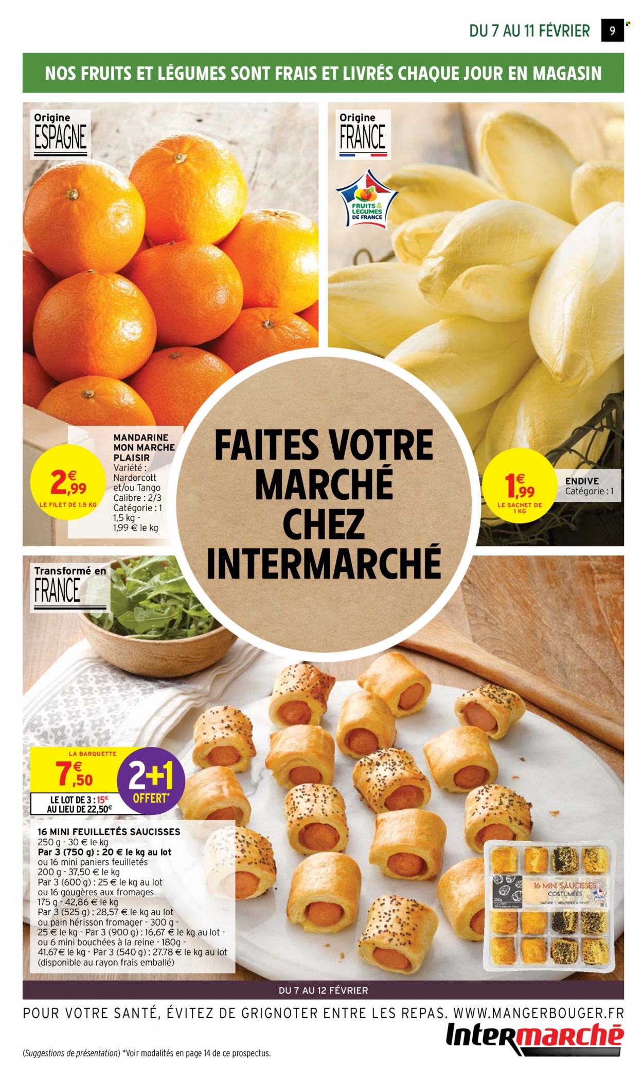Catalogue Intermarché Express - 07.02.2023 - 19.02.2023. 