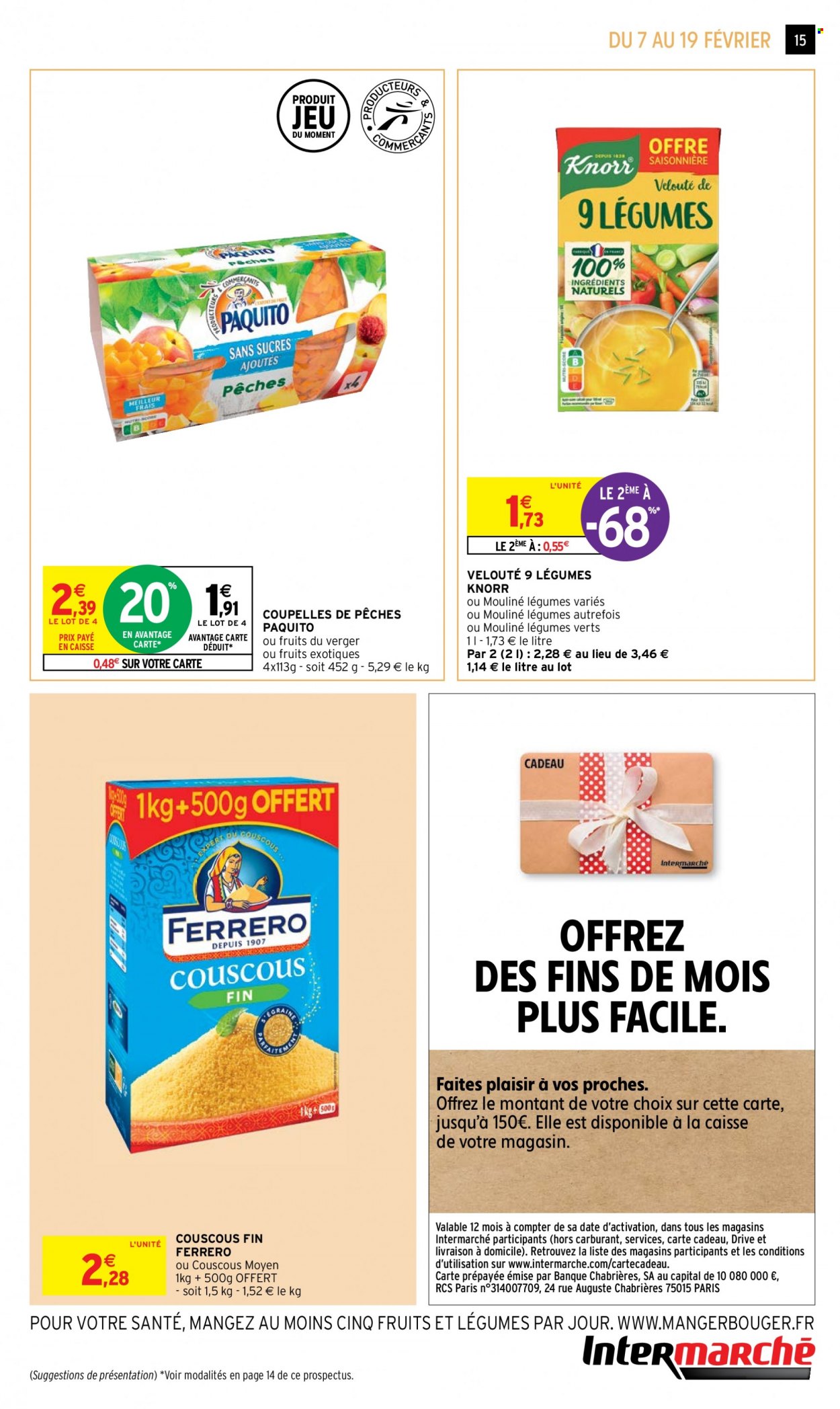 Catalogue Intermarché Express - 07.02.2023 - 19.02.2023. 