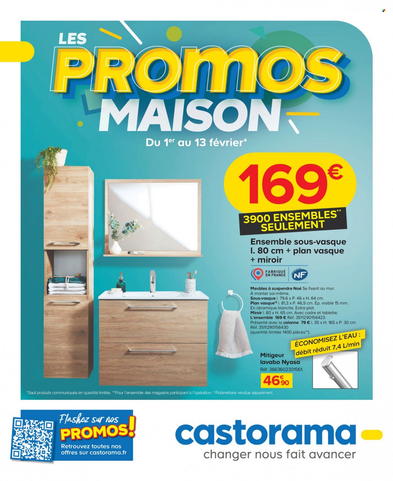 Catalogue Castorama - 01.02.2023 - 13.02.2023. 