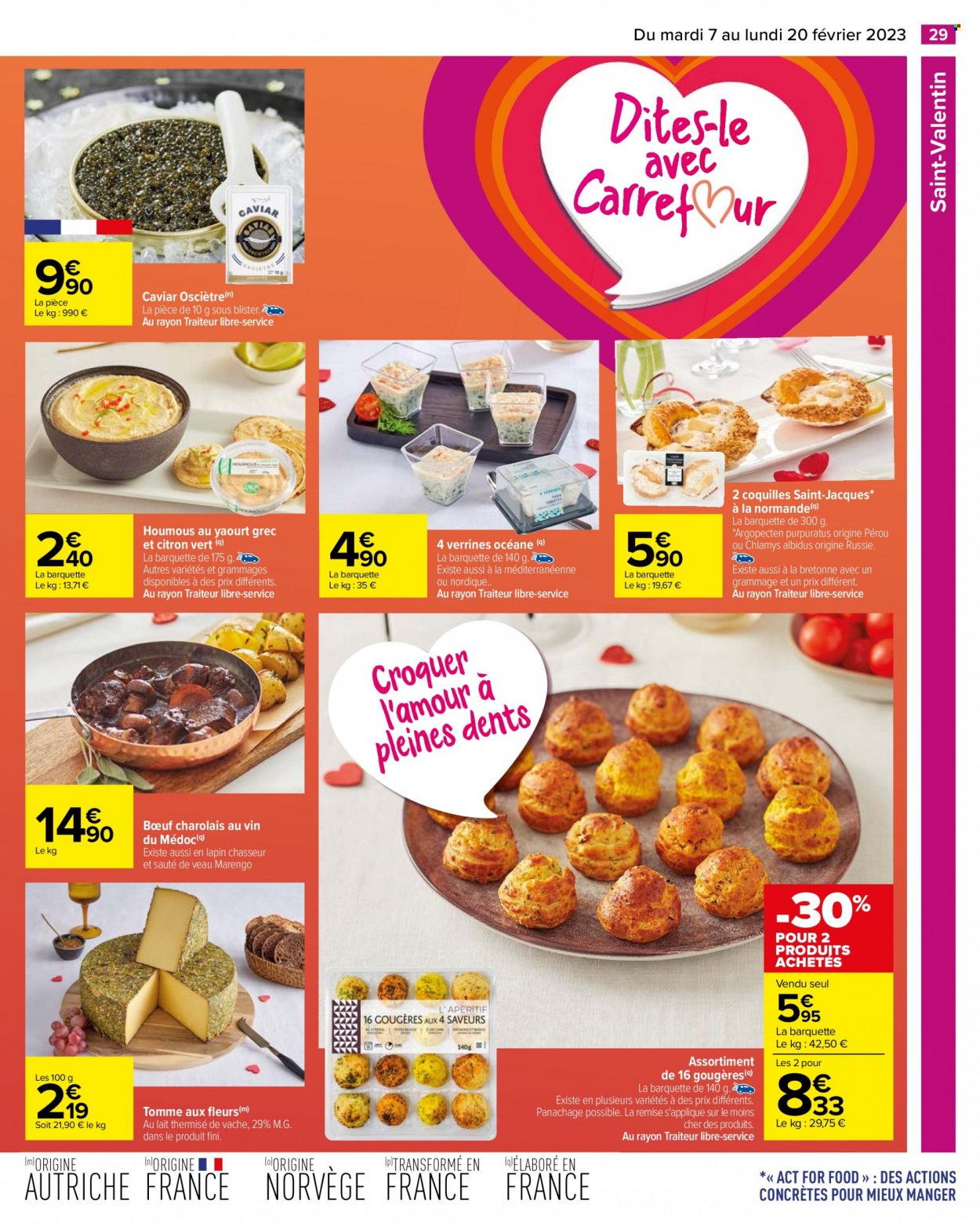 Catalogue Carrefour Hypermarchés - 07.02.2023 - 20.02.2023. 