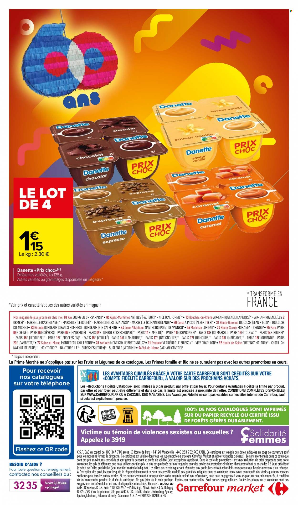 Catalogue Carrefour Market - 07.02.2023 - 19.02.2023. 
