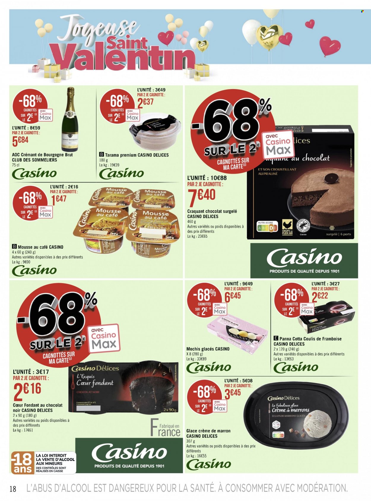Catalogue Casino Supermarchés - 06.02.2023 - 19.02.2023. 
