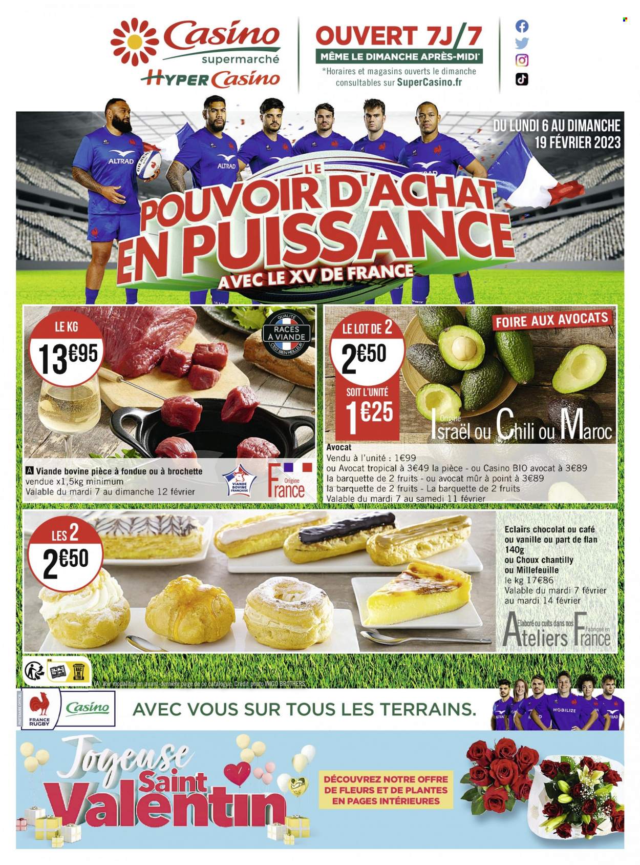 Catalogue Casino Supermarchés - 06.02.2023 - 19.02.2023. 