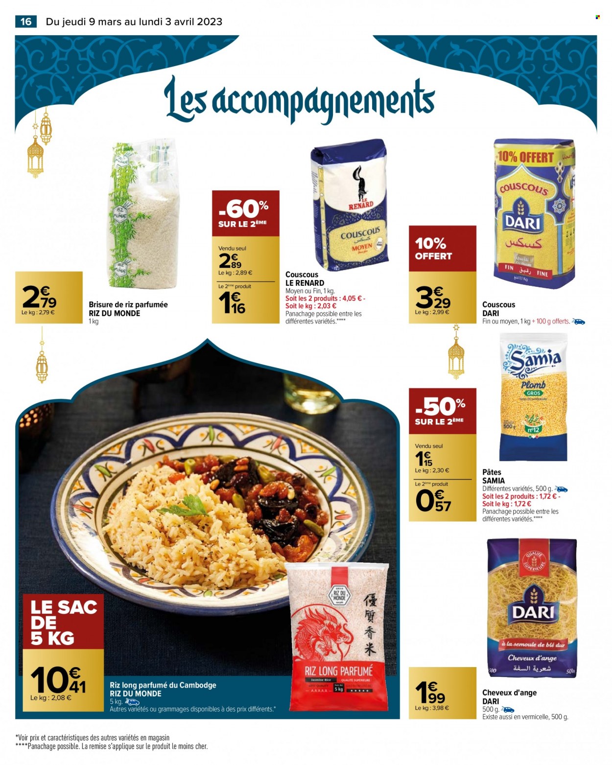 Catalogue Carrefour Hypermarchés - 09.03.2023 - 03.04.2023. 