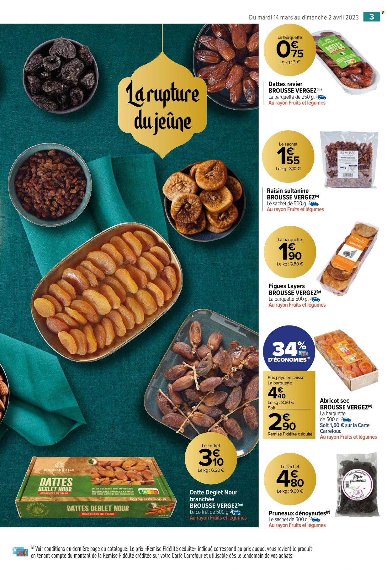Catalogue Carrefour Market - 14.03.2023 - 02.04.2023. 