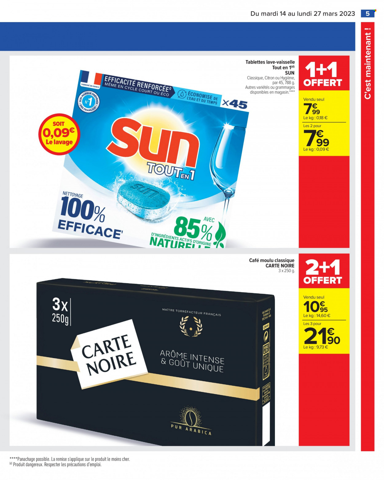 Catalogue Carrefour Hypermarchés - 14.03.2023 - 27.03.2023. 