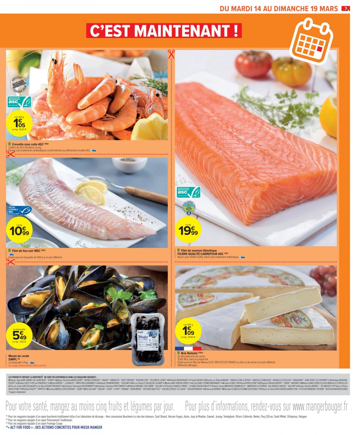 Catalogue Carrefour Market - 14.03.2023 - 26.03.2023. 