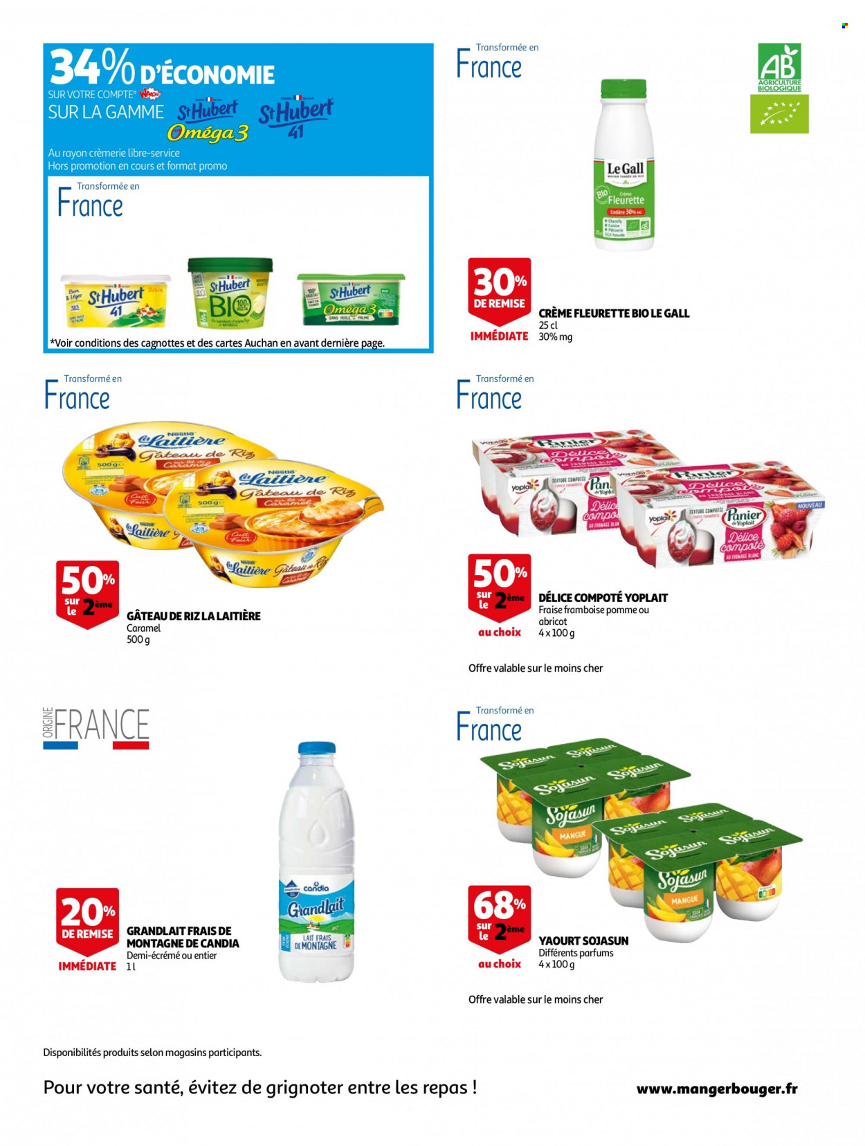 Catalogue Auchan - 14.03.2023 - 27.03.2023. 