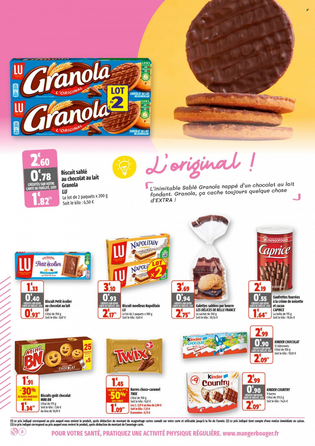 Catalogue Coccinelle Supermarché - 15.03.2023 - 26.03.2023. 
