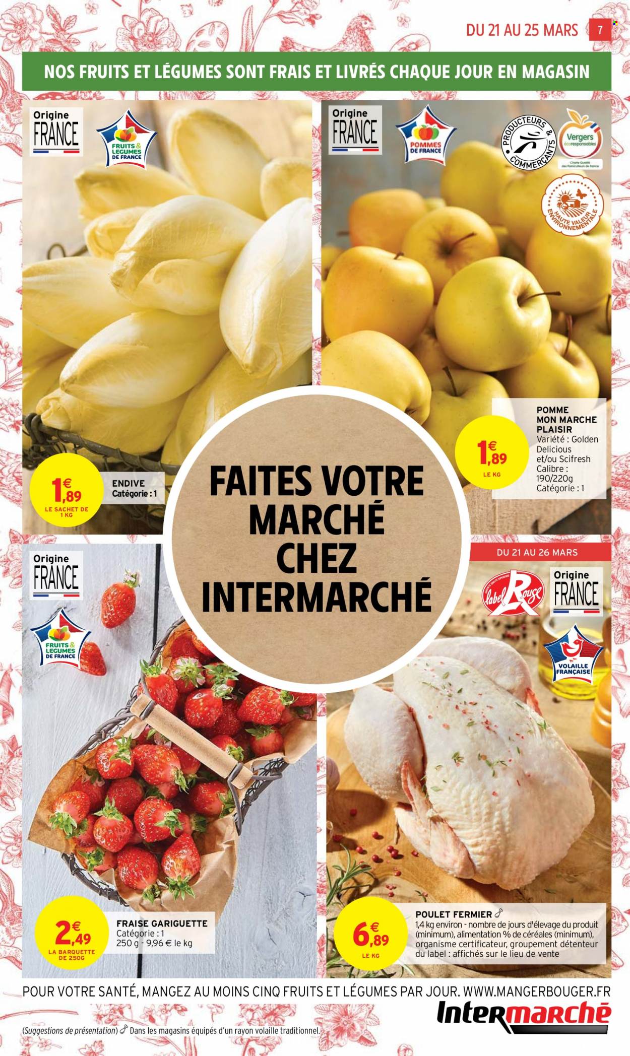Catalogue Intermarché Super - 21.03.2023 - 26.03.2023. 