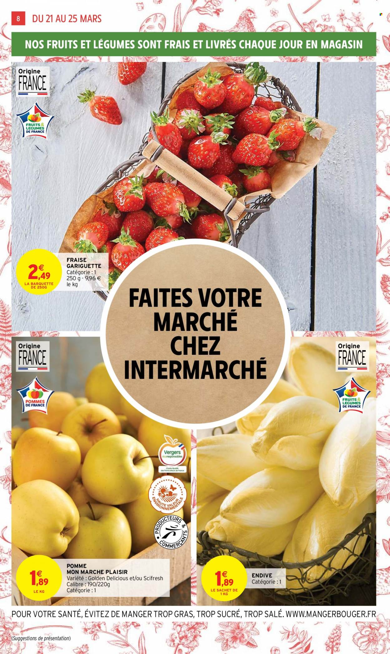 Catalogue Intermarché Contact - 21.03.2023 - 26.03.2023. 