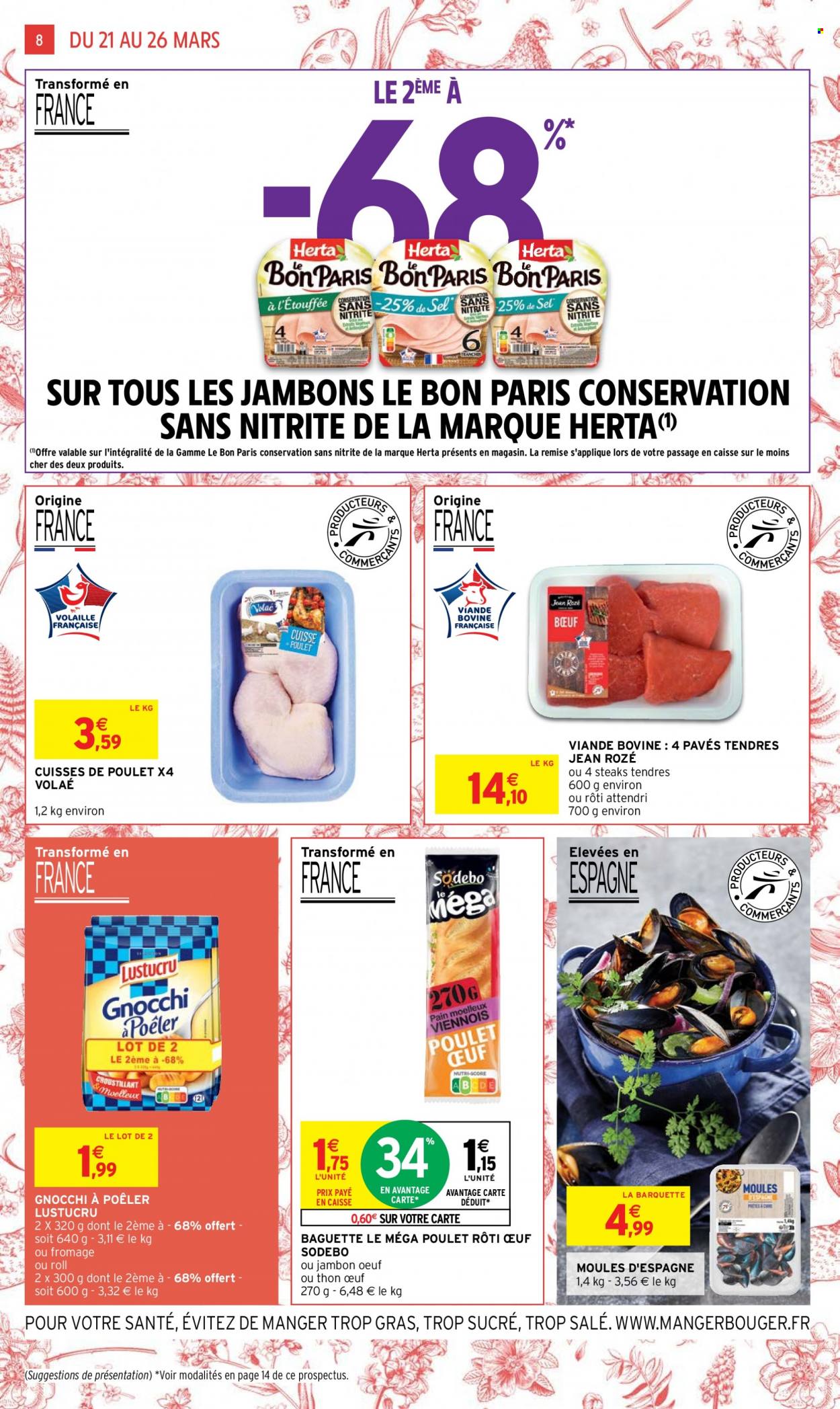Catalogue Intermarché Express - 21.03.2023 - 26.03.2023. 