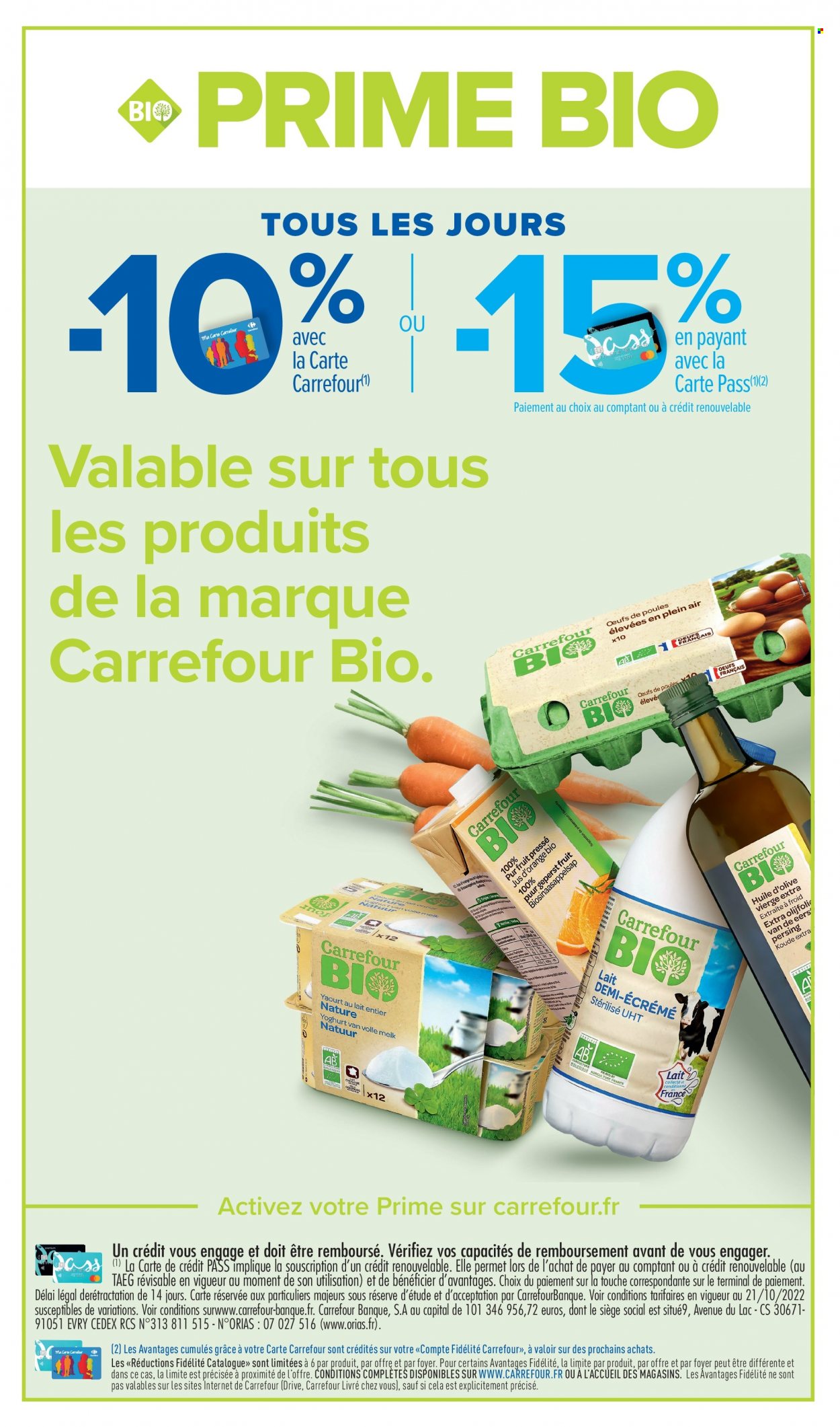 Catalogue Carrefour Market - 21.03.2023 - 02.04.2023. 