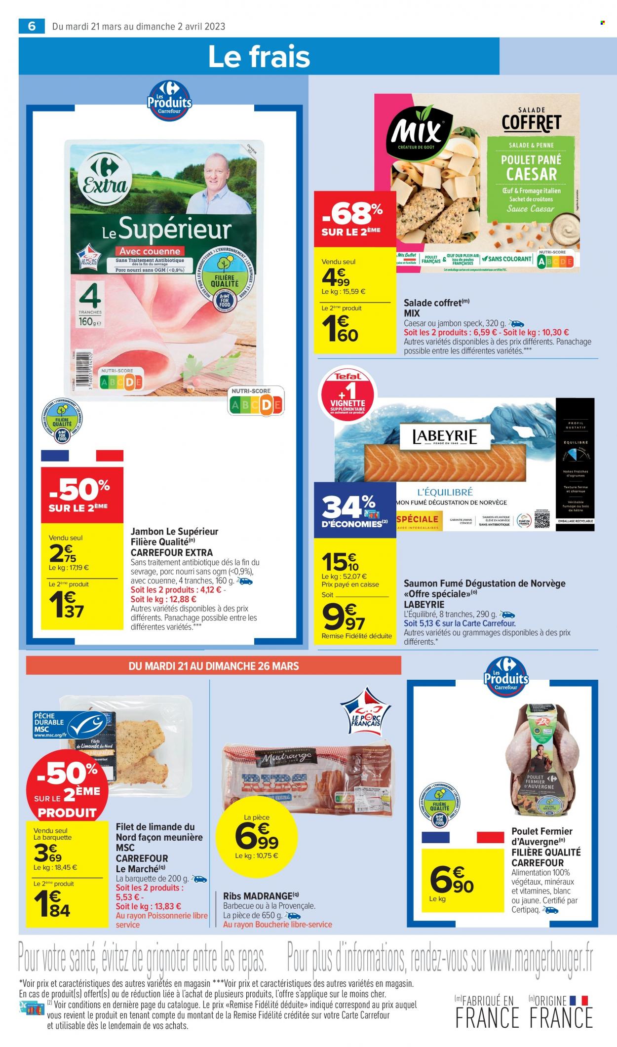Catalogue Carrefour Market - 21.03.2023 - 02.04.2023. 