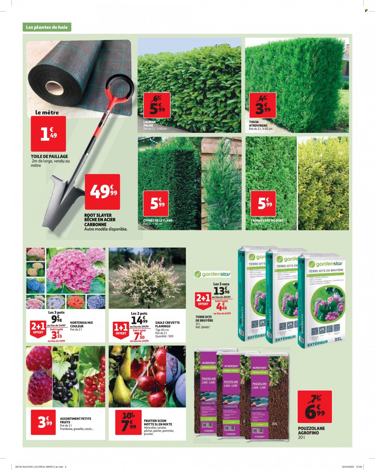 Catalogue Auchan - 14.03.2023 - 25.03.2023. 