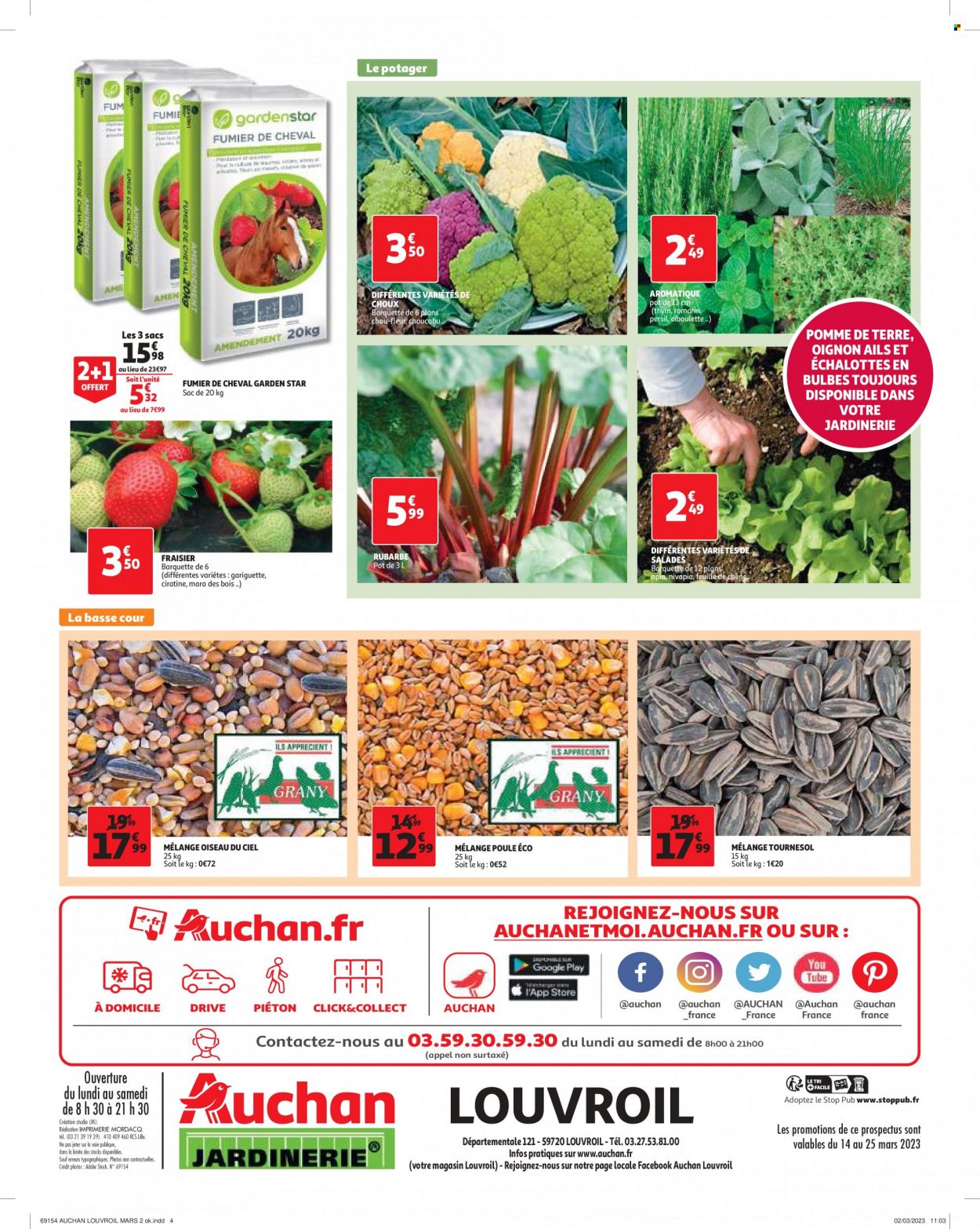 Catalogue Auchan - 14.03.2023 - 25.03.2023. 