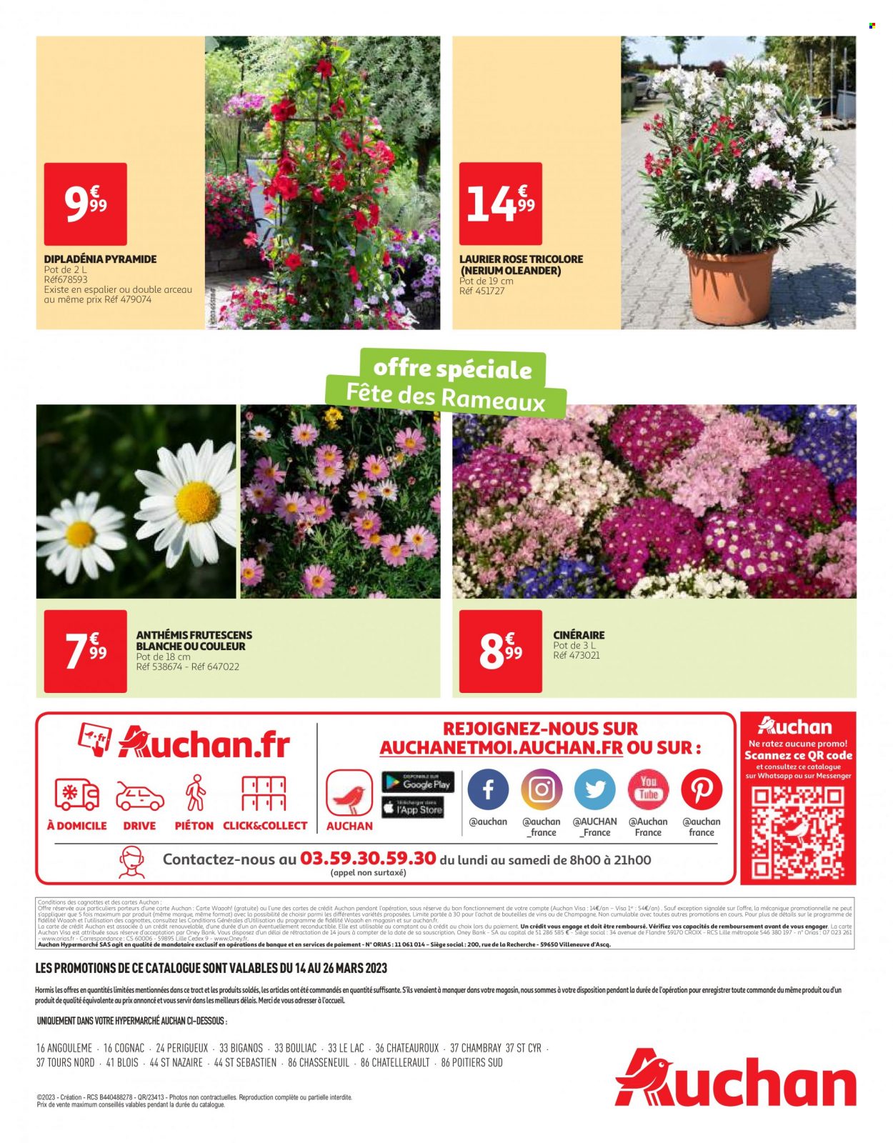 Catalogue Auchan - 14.03.2023 - 26.03.2023. 