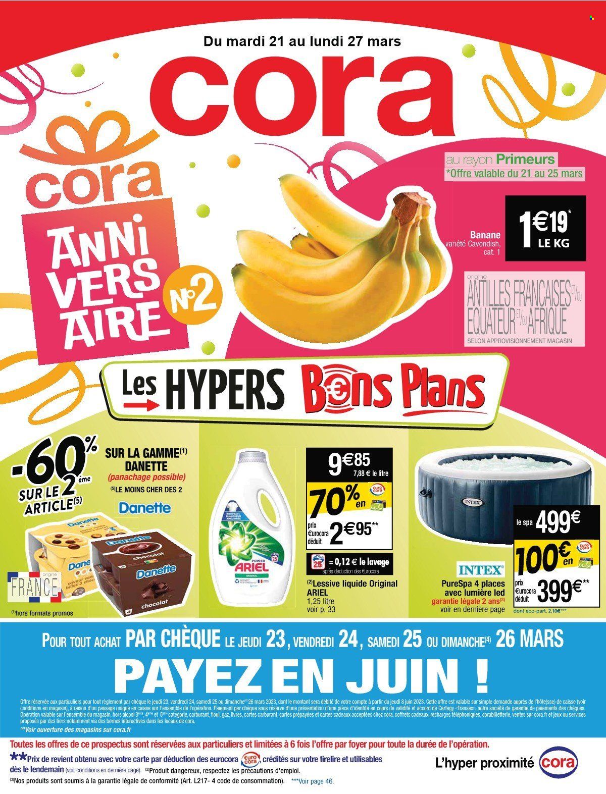 Catalogue Cora - 21.03.2023 - 27.03.2023. 