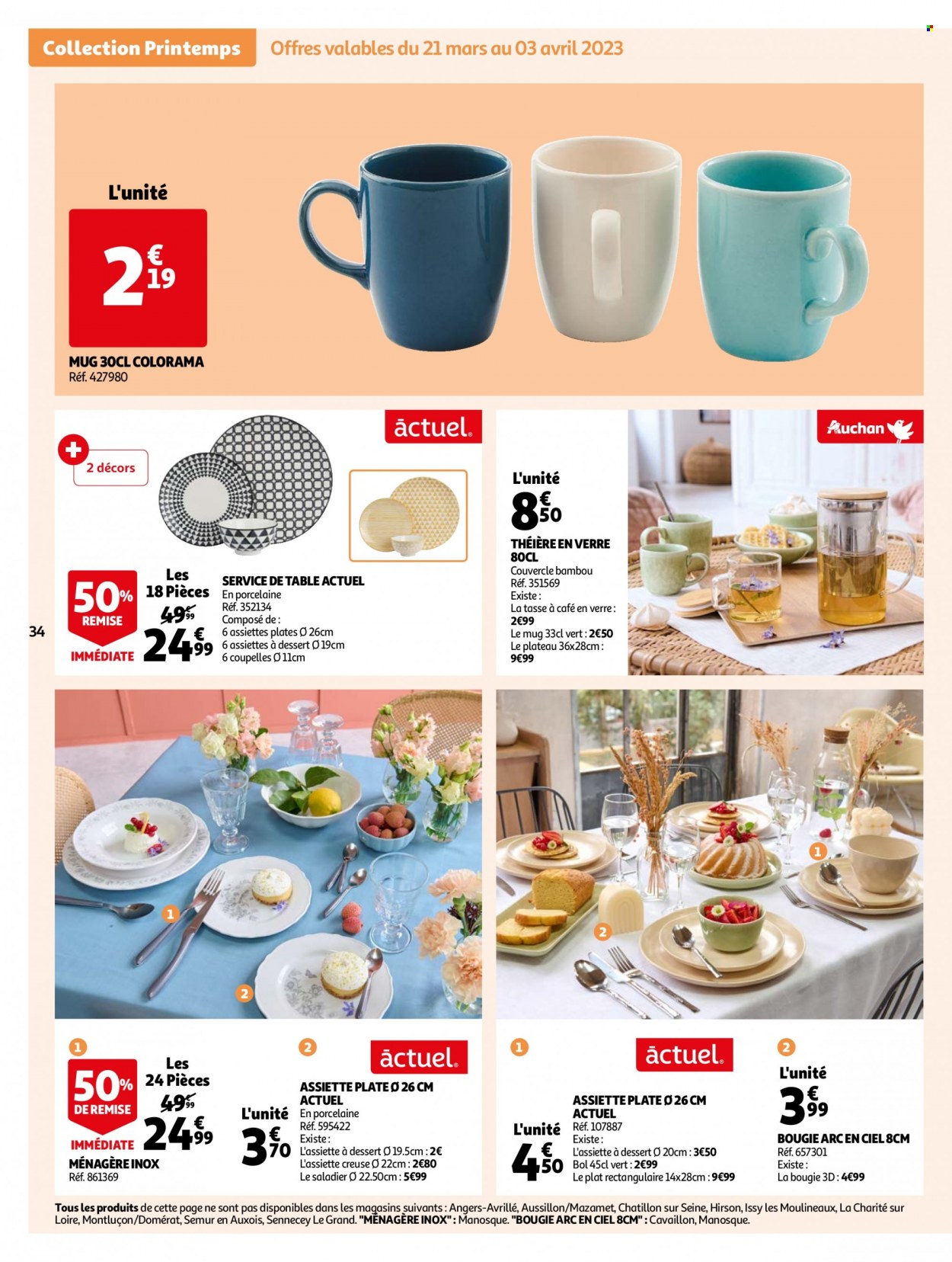 Catalogue Auchan - 21.03.2023 - 27.03.2023. 