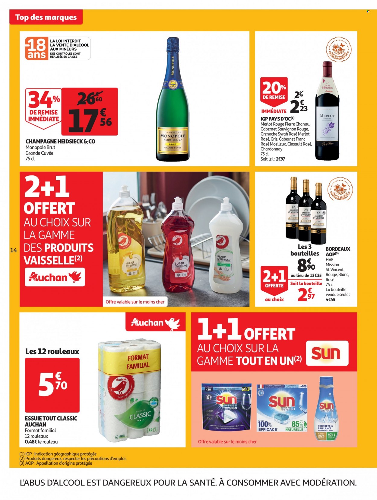 Catalogue Auchan - 21.03.2023 - 26.03.2023. 
