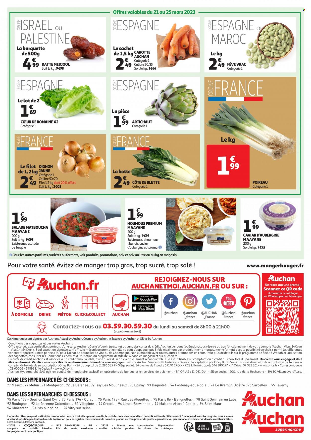 Catalogue Auchan - 21.03.2023 - 04.04.2023. 