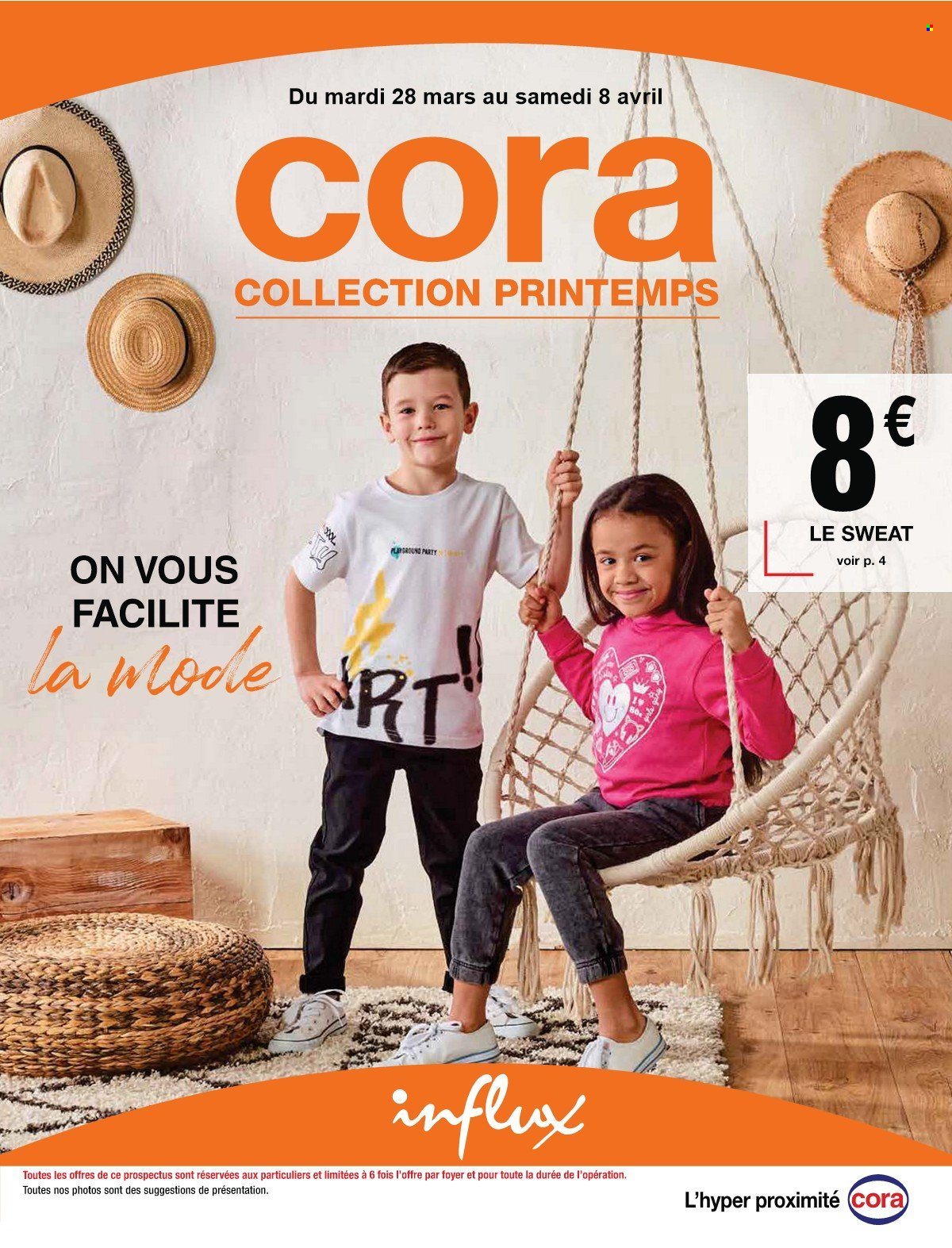 Catalogue Cora - 28.03.2023 - 08.04.2023. 