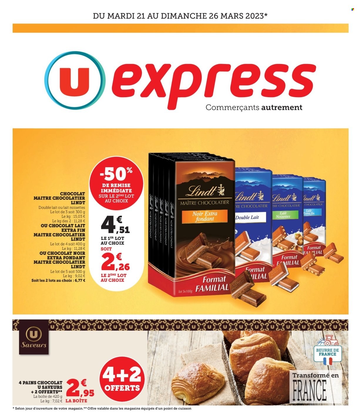 Catalogue U express - 21.03.2023 - 26.03.2023. 