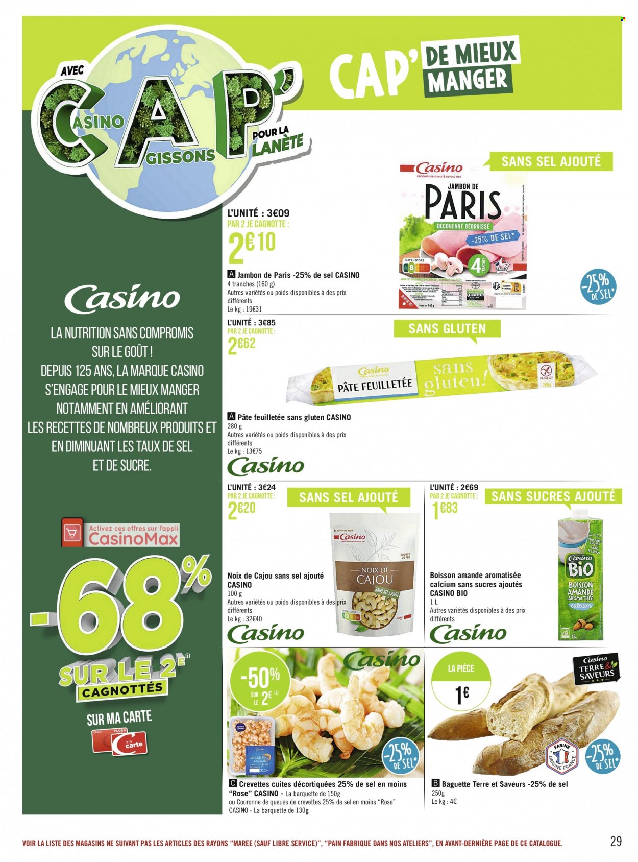 Catalogue Casino Supermarchés - 27.03.2023 - 10.04.2023. 
