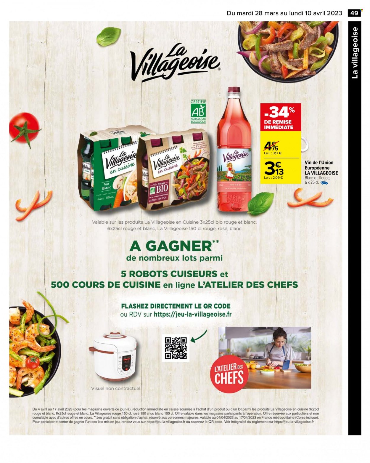 Catalogue Carrefour Hypermarchés - 28.03.2023 - 10.04.2023. 