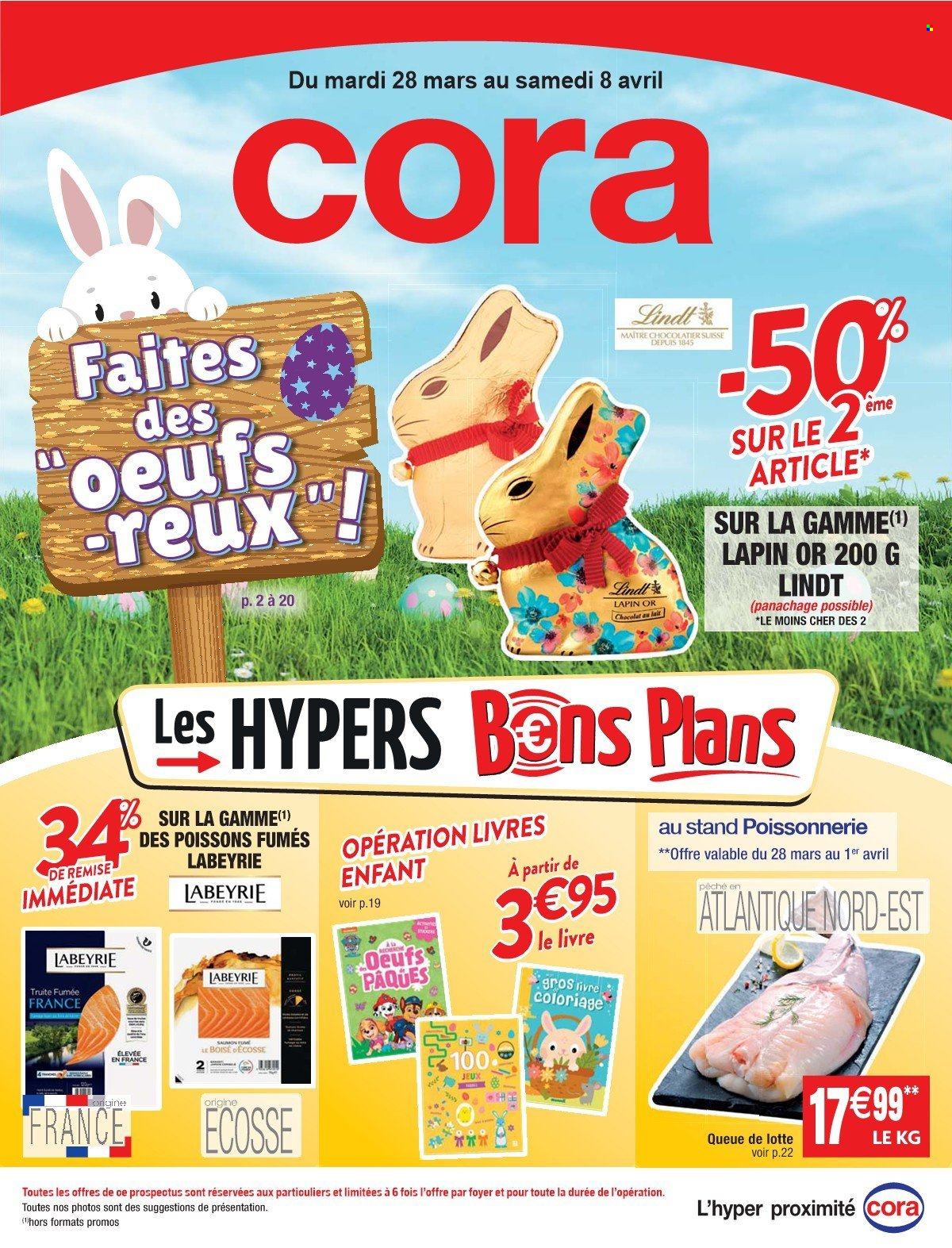 Catalogue Cora - 28.03.2023 - 08.04.2023. 