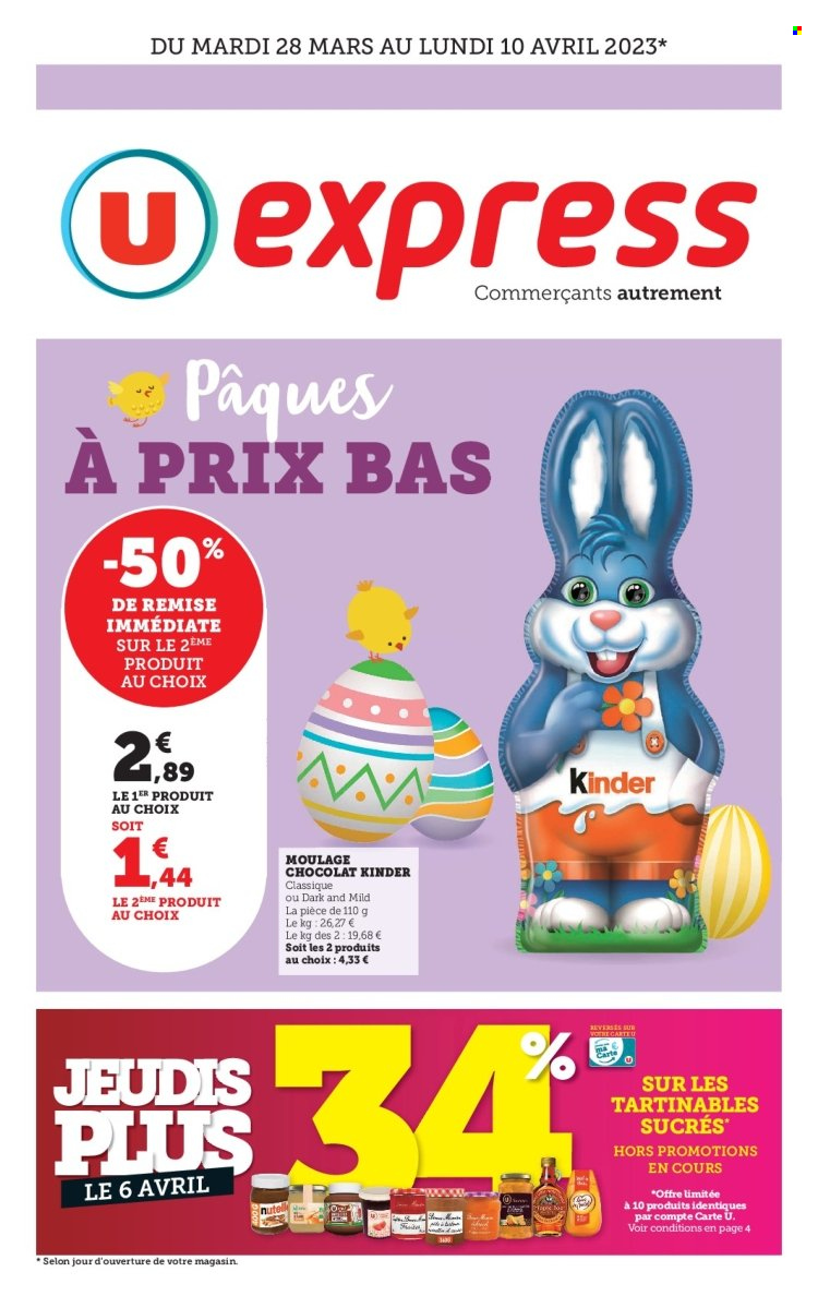 Catalogue U express - 28.03.2023 - 10.04.2023. 