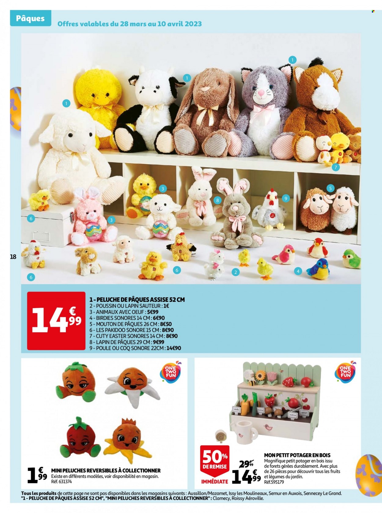 Catalogue Auchan - 28.03.2023 - 10.04.2023. 